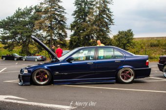 Blue Lady 2023 - 3er BMW - E36