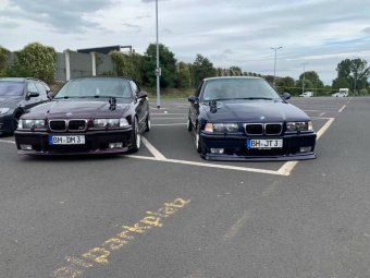 Blue Lady 2023 - 3er BMW - E36