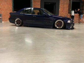 Blue Lady 2023 - 3er BMW - E36