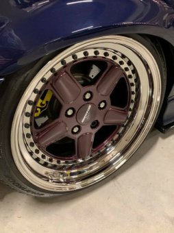 Blue Lady 2023 - 3er BMW - E36