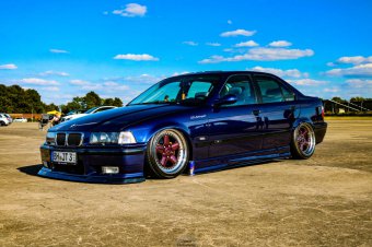 Blue Lady 2023 - 3er BMW - E36