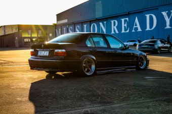 Blue Lady 2023 - 3er BMW - E36