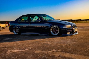 Blue Lady 2023 - 3er BMW - E36