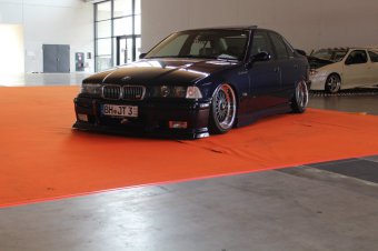 Blue Lady 2023 - 3er BMW - E36