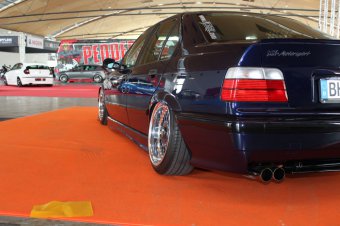 Blue Lady 2023 - 3er BMW - E36