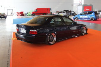 Blue Lady 2023 - 3er BMW - E36