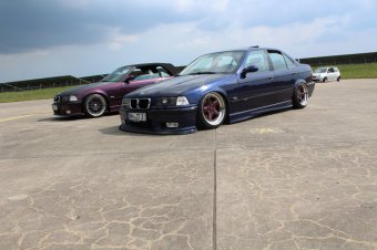 Blue Lady 2023 - 3er BMW - E36