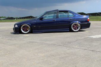 Blue Lady 2023 - 3er BMW - E36