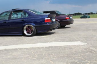 Blue Lady 2023 - 3er BMW - E36