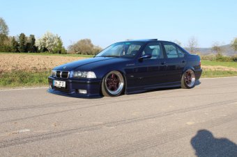 Blue Lady 2023 - 3er BMW - E36