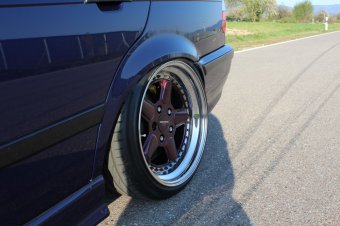 Blue Lady 2023 - 3er BMW - E36
