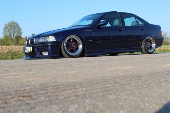 Blue Lady 2023 - 3er BMW - E36