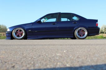 Blue Lady 2023 - 3er BMW - E36