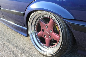 Blue Lady 2023 - 3er BMW - E36