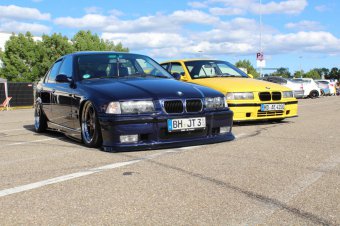 Blue Lady 2023 - 3er BMW - E36
