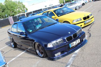 Blue Lady 2023 - 3er BMW - E36
