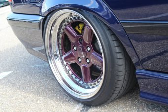 Blue Lady 2023 - 3er BMW - E36