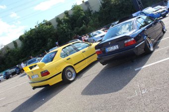 Blue Lady 2023 - 3er BMW - E36