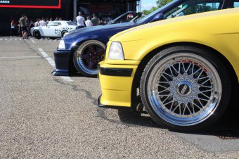 Blue Lady 2023 - 3er BMW - E36