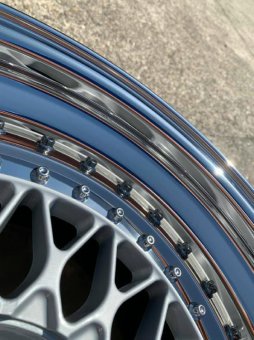 Blue Lady 2023 - 3er BMW - E36