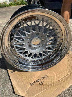 Blue Lady 2023 - 3er BMW - E36