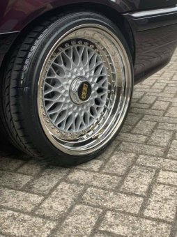 Blue Lady 2023 - 3er BMW - E36