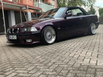 Blue Lady 2023 - 3er BMW - E36