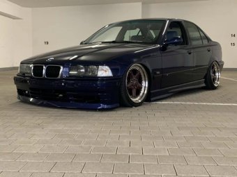 Blue Lady 2023 - 3er BMW - E36