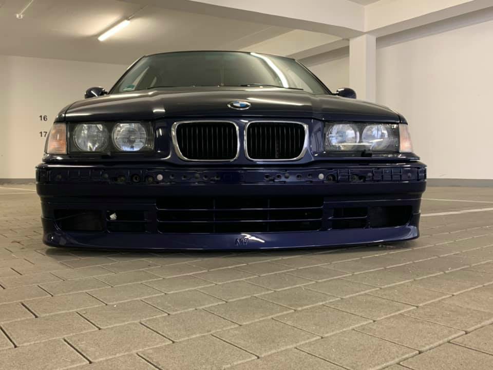 Blue Lady 2023 - 3er BMW - E36