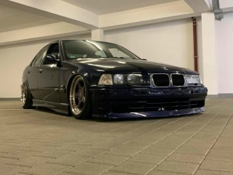 Blue Lady 2023 - 3er BMW - E36