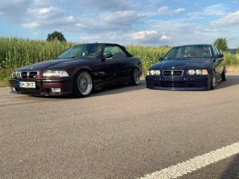 Blue Lady 2023 - 3er BMW - E36