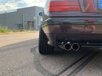 Blue Lady 2023 - 3er BMW - E36