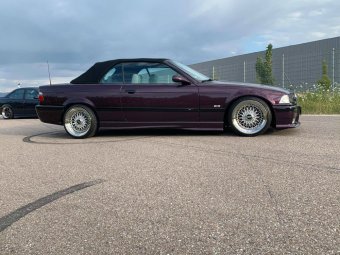 Blue Lady 2023 - 3er BMW - E36