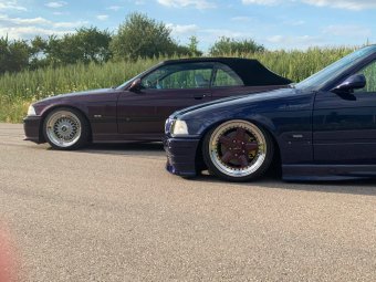 Blue Lady 2023 - 3er BMW - E36