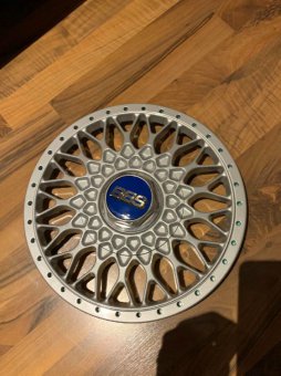 Blue Lady 2023 - 3er BMW - E36