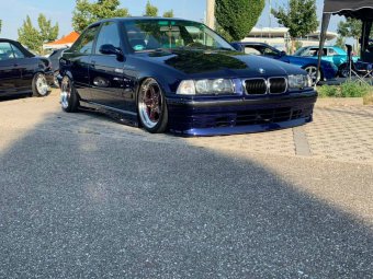 Blue Lady 2023 - 3er BMW - E36