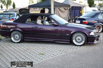 Blue Lady 2023 - 3er BMW - E36