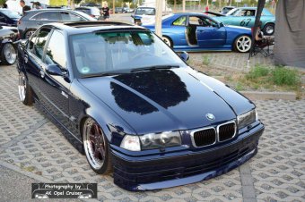 Blue Lady 2023 - 3er BMW - E36
