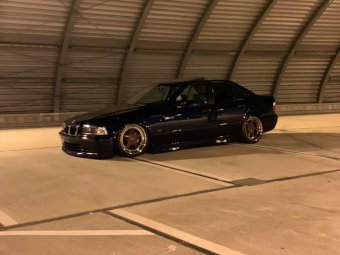 Blue Lady 2023 - 3er BMW - E36