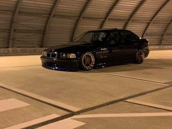 Blue Lady 2023 - 3er BMW - E36