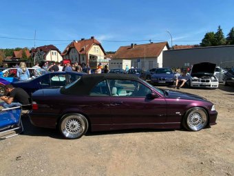Blue Lady 2023 - 3er BMW - E36