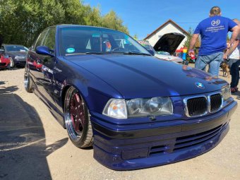 Blue Lady 2023 - 3er BMW - E36