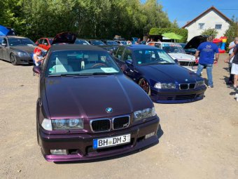 Blue Lady 2023 - 3er BMW - E36
