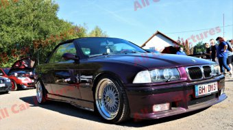 Blue Lady 2023 - 3er BMW - E36