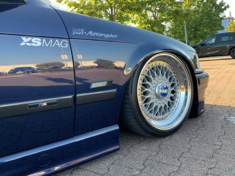 Blue Lady 2023 - 3er BMW - E36