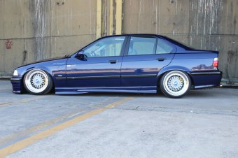 Blue Lady 2023 - 3er BMW - E36