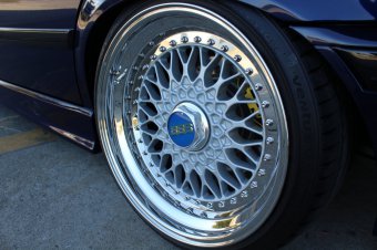 Blue Lady 2023 - 3er BMW - E36
