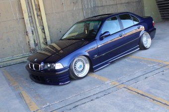Blue Lady 2023 - 3er BMW - E36