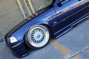 Blue Lady 2023 - 3er BMW - E36