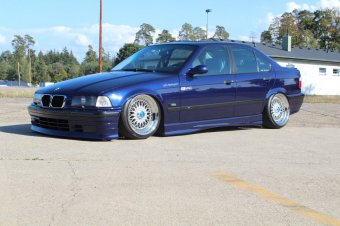 Blue Lady 2023 - 3er BMW - E36